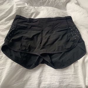 lulu speed up running shorts